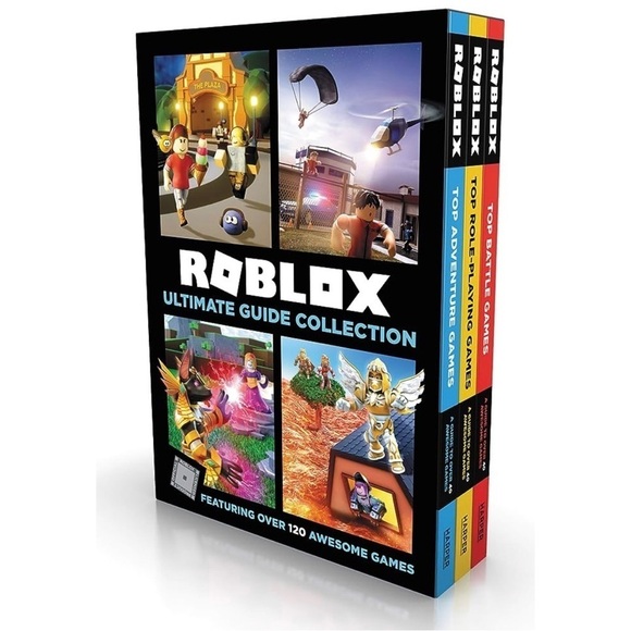 Roblox ultimate guide collection (3books) and The Best Roblox Games Ever book. - Picture 5 of 9
